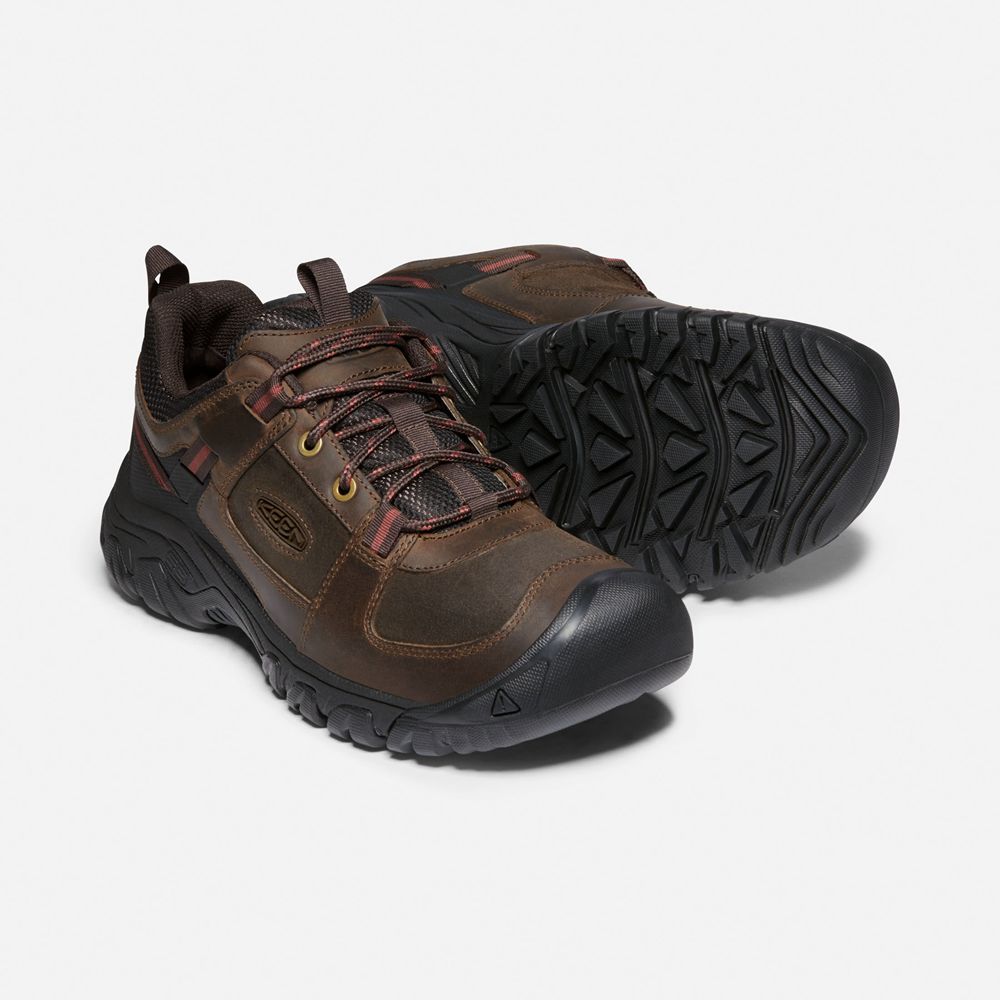 Keen Wandelschoenen Heren Bruin - Targhee Iii Casual - 09562-ZHVT